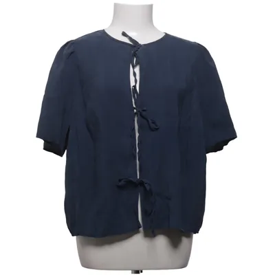 Top (Blå) fra XLNT by KappAhl Modal, Polyester