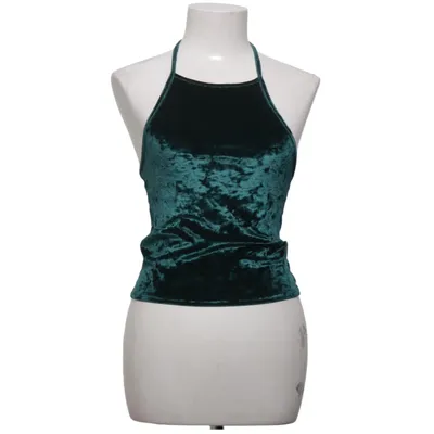 Crop top (Green) from Light Before Dark Elastane, Polyester