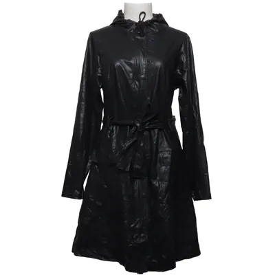 Regenjas (Zwart) van Rains Polyester, Polyurethaan