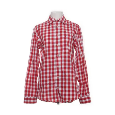 Chemise en flanelle (Rouge, Blanc) de Almsach Coton