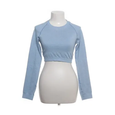 Träningstopp (Blå) från Gymshark Elastan, Polyamid, Polyester