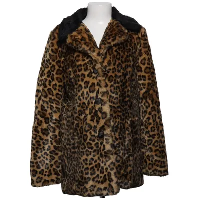 Frakke (Brun, Sort) fra Warehouse Akryl, Polyester
