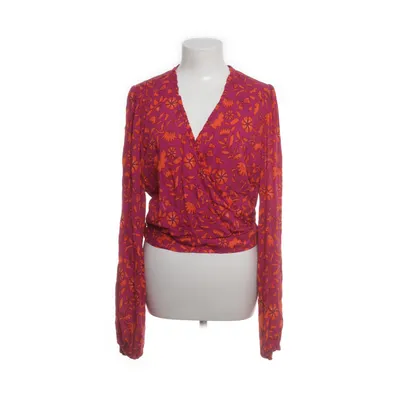 Wrap blouse (Purple) from Harper & Yve Viscose
