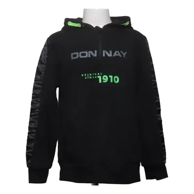 Sweat à capuche (Noir) de Donnay Coton, Polyester