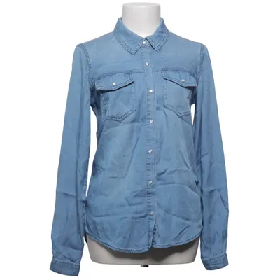 Chemise en jean (Bleu) de VILA Coton, Lyocell