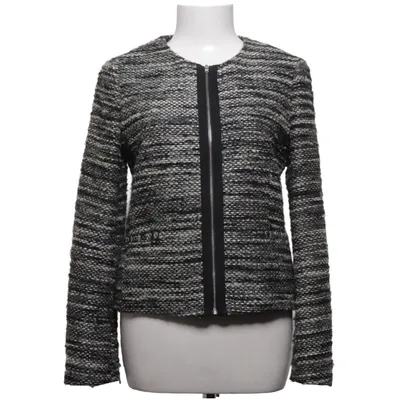 Jakke (Grå, Hvid) fra 123 Paris Akryl, Polyamid, Polyester, Viscose, Uld