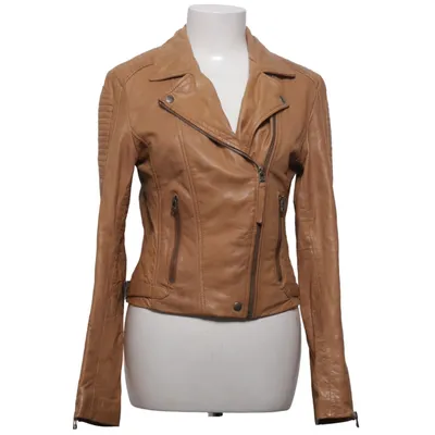 Bikerjack (biker438) van Goosecraft Katoen, Leer, Polyester