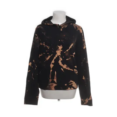 Capuchon sweater (Zwart, Oranje) van Twilfit Katoen, Elastaan