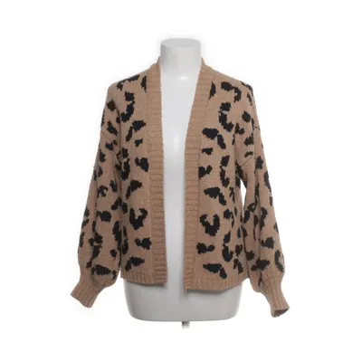 Kofta (Beige, Svart) från Abercrombie & Fitch Bomull, Polyester