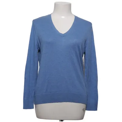 Pullover (Blau) von Banana Republic Baumwolle, Seide