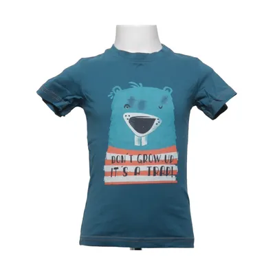 T-shirt (Bleu, Orange) de STIHL Coton