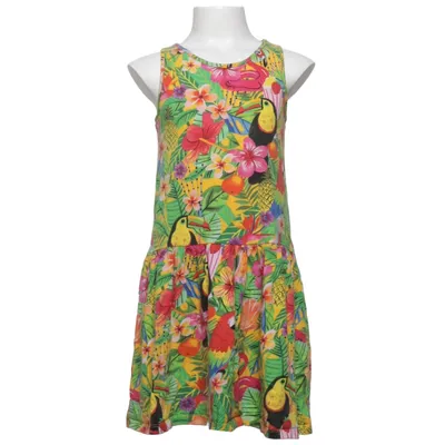 Dress (Yellow, Multicolored) from Emma Jayne x H&M Cotton