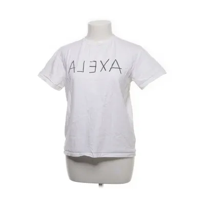 T-shirt (Hvid) fra Alexachung Bomuld