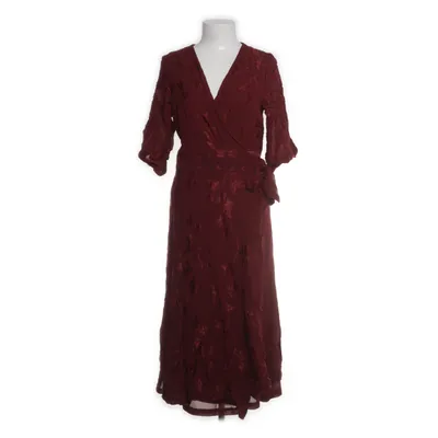 Wrap dress (Red) from Lindex Polyester, Viscose