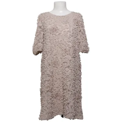 Dress (Beige) from Holly & Whyte by Lindex Elastane, Polyamide, Polyester