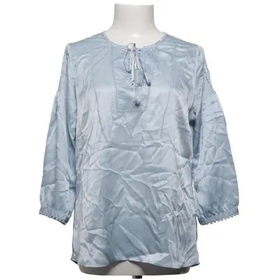 Blouse (Blue) from Style Butler Silk