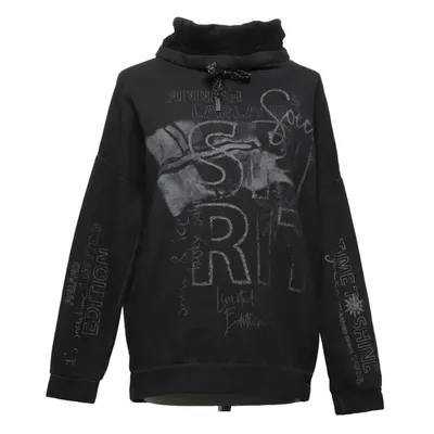 Sweat à capuche (Gris) de Soccx Coton, Polyester
