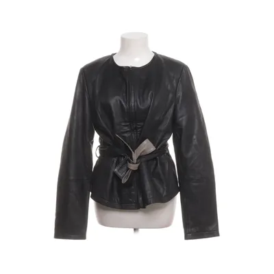 Läderjacka (Svart) från Zara Basic