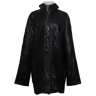 Läderkappa (083121) från Morgano Skinn, Polyester