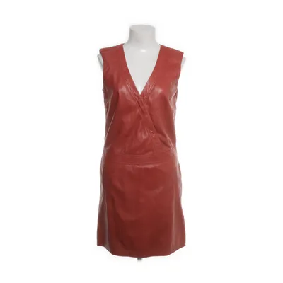 Leather dress (Red) from Strenesse Blue Leather
