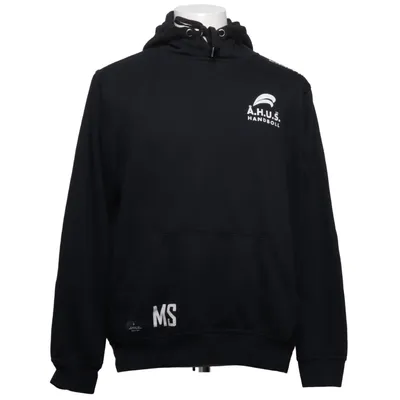 Huvtröja (Svart) från Craft Bomull, Polyester