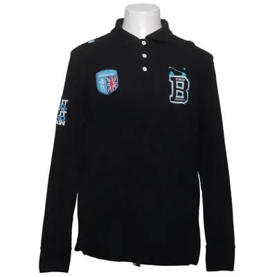 Maillot de rugby (Noir) de Bunker Mentality Coton