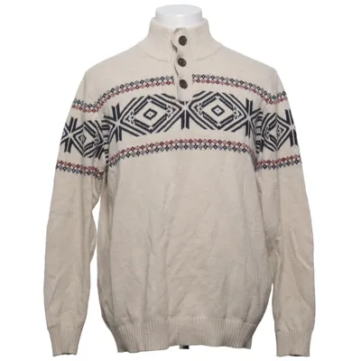 Sweater (Beige) from Hampton Republic Cotton, Polyamide, Wool