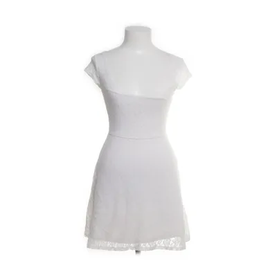 Klänning (Vit) från Hollister California Bomull, Elastan, Nylon