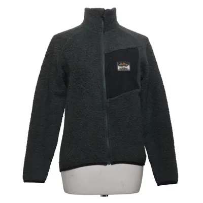 Fleece jacket (Gray) from Lundhags Merino wool, Organic cotton, Polyamide, Recycled polyester