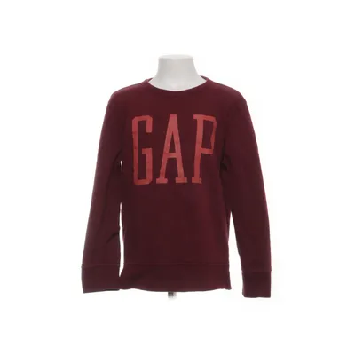 Collegetröja (Röd) från Gap Kids Bomull, Återvunnen polyester