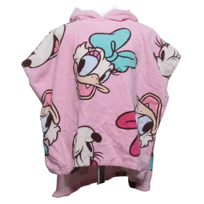 Badponcho (Roze, Meerkleurig) van Disney