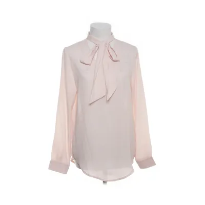 Sløjfebluse (Pink) fra Yidarton Elastan, Polyester
