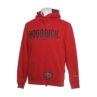 Huvtröja (Röd, Flerfärgad) från Hoodrich Bomull, Polyester
