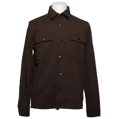 Overshirt (Bruin) van Selected Organisch katoen, Gerecycled polyester