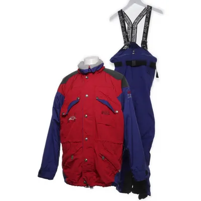 Skidställ (Blå) från Mover Polyamid, Polyester