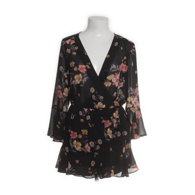 Byxdress (Svart, Flerfärgad) från Forever 21 Polyester
