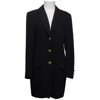 Blazer (Black) from Renata Gibaldi Acetate, Polyester, Wool