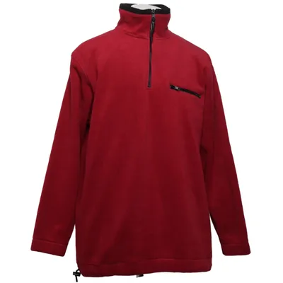 Fleece trui (Rood) van Chinook Polyester