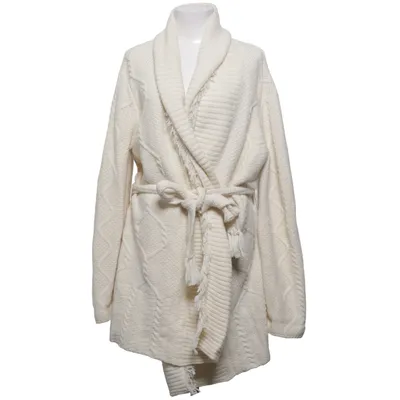 Cardigan (Hvid) fra Odd Molly Polyamid, Uld