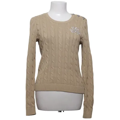 Trui (Beige) van Lauren Ralph Lauren Katoen