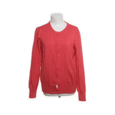 Cardigan (Rød) fra Saint Tropez Polyamid, Viscose