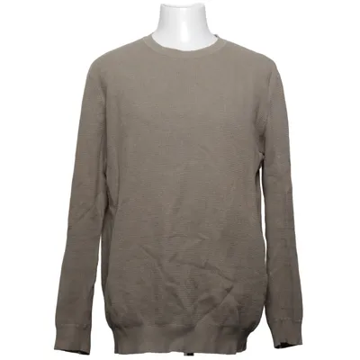 Sweater (Beige) from Dressmann Cotton
