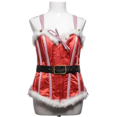 Corset (Red, White, Black) from Corset Story Cotton