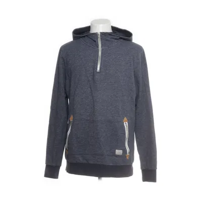 Capuchon sweater (Blauw) van RVLT Revolution Katoen