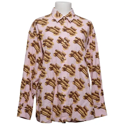 Blouse (Pink, Yellow, Brown) from Odeeh Cotton
