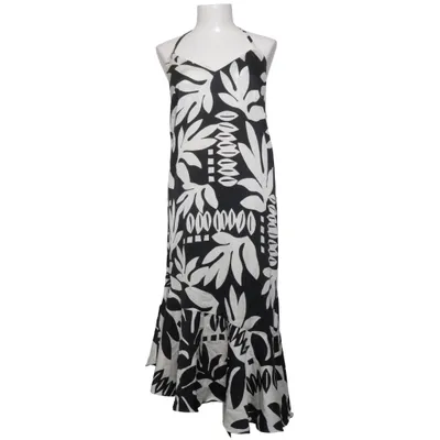 Robe dos-nu (Noir, Blanc) de Marks & Spencer Collection Polyester