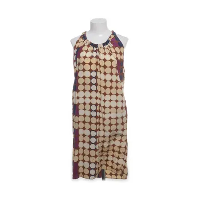 Dress (Beige, Multicolored) from Marni at H&M Silk