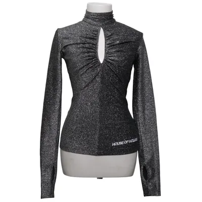 Topp (Silverfärgad) från House of Holland Elastan, Metallfiber, Polyester