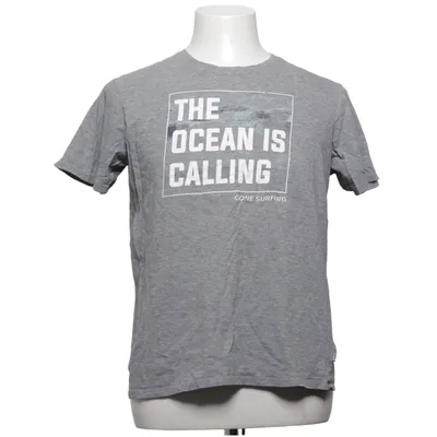 T-shirt (Gris) de Encore Coton, Viscose