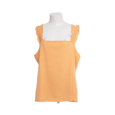 Tanktop (Oranje) van BPC Bonprix Collection Katoen, Elastaan